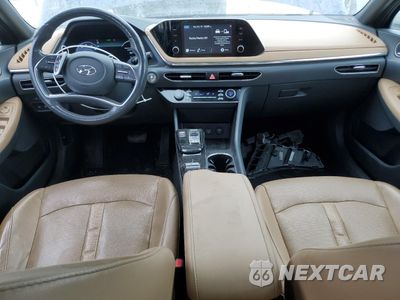 Zdjęcie 8 z 13 samochodu: 2020 HYUNDAI SONATA SEL VIN:5NPEF4JA9LH037526 - miniatura