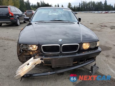 Piąte zdjęcie samochodu w środku: 2001 BMW 740 I AUTOMATIC VIN:WBAGG83441DN88838 - miniatura