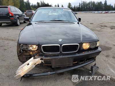 Piąte zdjęcie samochodu w środku: 2001 BMW 740 I AUTOMATIC VIN:WBAGG83441DN88838 - miniatura