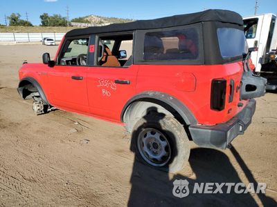 Drugie zdjęcie samochodu z przodu: 2023 FORD BRONCO BASE VIN:1FMEE5BPXPLB15675 - miniatura