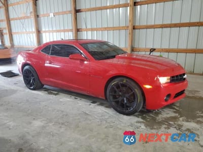 Czwarte zdjęcie samochodu z boku: 2011 CHEVROLET CAMARO LT VIN:2G1FC1ED8B9113909 - miniatura