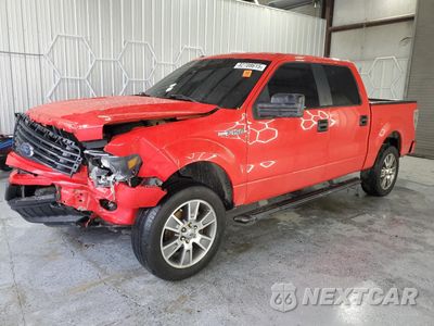 2014 FORD F150 SUPERCREW 1FTFW1EF9EFC84292 - główne zdjęcie licytacji z USA - miniatura