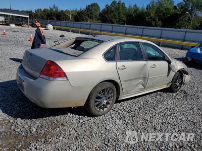 Trzecie zdjęcie samochodu z tyłu: 2010 CHEVROLET IMPALA LS VIN:2G1WA5EK3A1222285 - miniatura