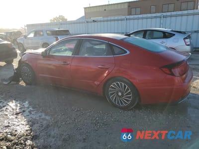 Drugie zdjęcie samochodu z przodu: 2021 HYUNDAI SONATA HYBRID VIN:KMHL54JJ5MA031172 - miniatura