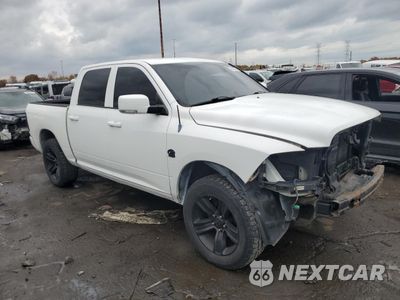 Czwarte zdjęcie samochodu z boku: 2009 DODGE RAM 1500 VIN:1D3HV13T29S805801 - miniatura