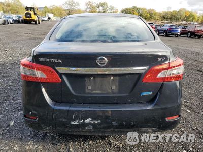 Zdjęcie 6 z 13 samochodu: 2014 NISSAN SENTRA S VIN:3N1AB7AP6EL673536 - miniatura