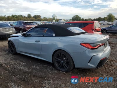 Drugie zdjęcie samochodu z przodu: 2022 BMW M440I VIN:WBA53AT08NCJ10750 - miniatura