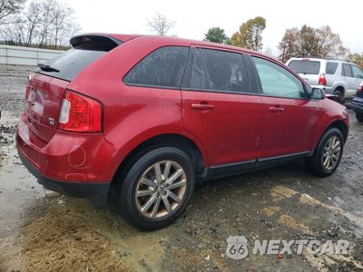 Trzecie zdjęcie samochodu z tyłu: 2013 FORD EDGE SEL VIN:2FMDK4JC8DBB77424 - miniatura