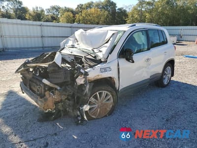 2009 VOLKSWAGEN TIGUAN SE WVGBV75N19W542186 - główne zdjęcie licytacji z USA - miniatura