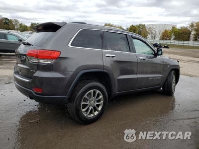Trzecie zdjęcie samochodu z tyłu: 2014 JEEP GRAND CHEROKEE LIMITED VIN:1C4RJFBG9EC469899 - miniatura