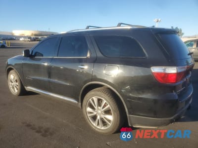 Drugie zdjęcie samochodu z przodu: 2011 DODGE DURANGO CITADEL VIN:1D4SD5GT1BC592281 - miniatura