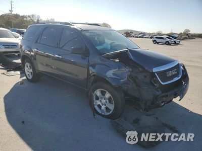 Czwarte zdjęcie samochodu z boku: 2012 GMC ACADIA SLE VIN:1GKKRNED8CJ269440 - miniatura