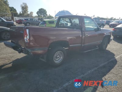 Trzecie zdjęcie samochodu z tyłu: 1993 CHEVROLET GMT-400 C1500 VIN:1GCDC14Z3PZ234162 - miniatura