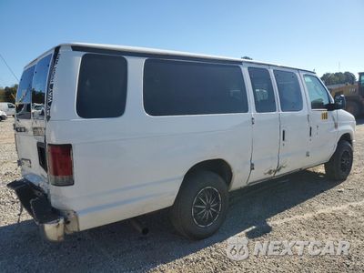 Trzecie zdjęcie samochodu z tyłu: 2011 FORD ECONOLINE E350 SUPER DUTY WAGON VIN:1FBSS3BL0BDA29056 - miniatura