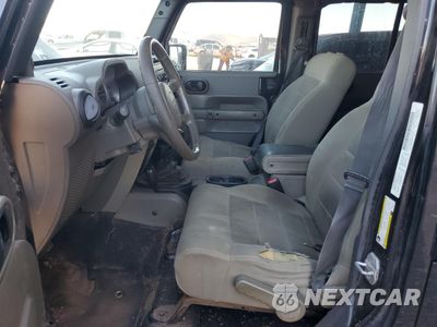 Zdjęcie 7 z 12 samochodu: 2008 JEEP WRANGLER UNLIMITED RUBICON VIN:1J4GA691X8L526912 - miniatura