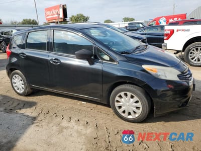 Czwarte zdjęcie samochodu z boku: 2015 NISSAN VERSA NOTE S VIN:3N1CE2CP1FL425342 - miniatura