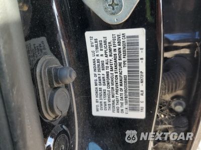 Zdjęcie 13 z 14 samochodu: 2012 HONDA CIVIC EX VIN:19XFB2F85CE035903 - miniatura