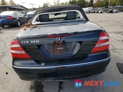 Zdjęcie 6 z 13 samochodu: 2004 MERCEDES-BENZ CLK 320 VIN:WDBTK65G24T005185 - miniatura