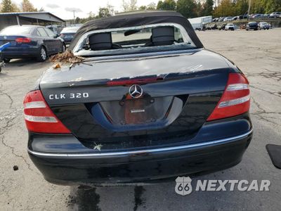 Zdjęcie 6 z 13 samochodu: 2004 MERCEDES-BENZ CLK 320 VIN:WDBTK65G24T005185 - miniatura