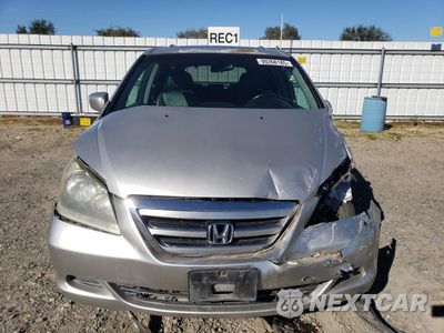 Piąte zdjęcie samochodu w środku: 2007 HONDA ODYSSEY EXL VIN:5FNRL38607B413184 - miniatura