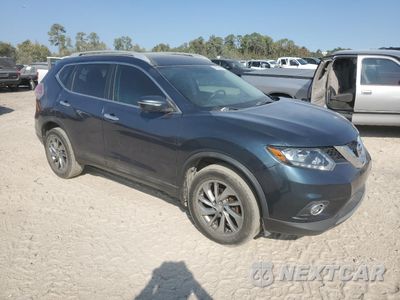 Czwarte zdjęcie samochodu z boku: 2014 NISSAN ROGUE S VIN:5N1AT2MV3EC859078 - miniatura