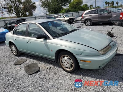 Czwarte zdjęcie samochodu z boku: 1996 SATURN SL2 VIN:1G8ZK5274TZ354087 - miniatura