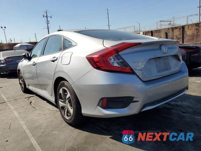 Drugie zdjęcie samochodu z przodu: 2020 HONDA CIVIC LX VIN:2HGFC2F64LH513939 - miniatura