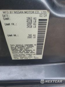 Zdjęcie 12 z 13 samochodu: 2019 NISSAN ALTIMA SL VIN:1N4BL4EV6KC188218 - miniatura