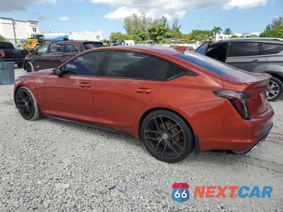 Drugie zdjęcie samochodu z przodu: 2020 CADILLAC CT5-V VIN:1G6DR5RW7L0134359 - miniatura