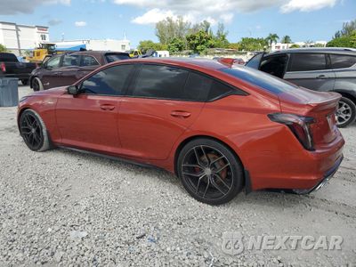 Drugie zdjęcie samochodu z przodu: 2020 CADILLAC CT5-V VIN:1G6DR5RW7L0134359 - miniatura