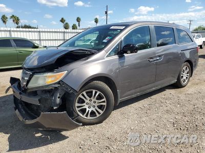 2012 HONDA ODYSSEY EXL 5FNRL5H67CB049948 - główne zdjęcie licytacji z USA - miniatura