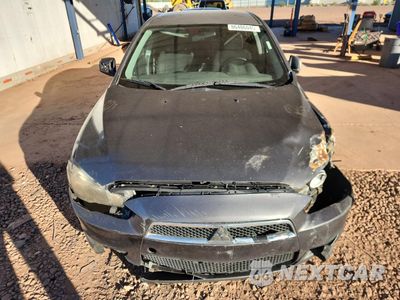Piąte zdjęcie samochodu w środku: 2008 MITSUBISHI LANCER ES VIN:JA3AU26UX8U033248 - miniatura