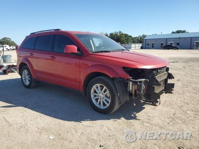 Czwarte zdjęcie samochodu z boku: 2017 DODGE JOURNEY SXT VIN:3C4PDCBG4HT589616 - miniatura
