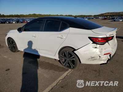 Drugie zdjęcie samochodu z przodu: 2021 NISSAN SENTRA SR VIN:3N1AB8DV9MY202353 - miniatura