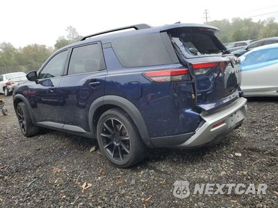 Drugie zdjęcie samochodu z przodu: 2022 NISSAN PATHFINDER PLATINUM VIN:5N1DR3DH0NC212925 - miniatura