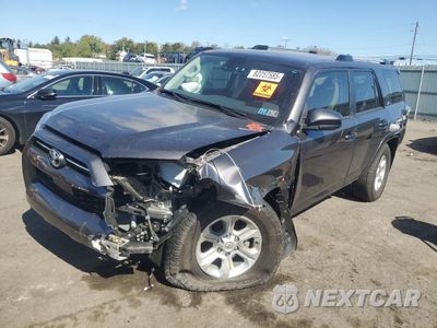 2023 TOYOTA 4RUNNER SE JTEMU5JR4P6165598 - główne zdjęcie licytacji z USA - miniatura
