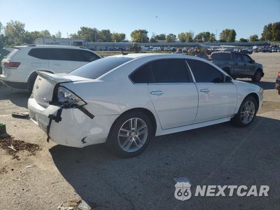 Trzecie zdjęcie samochodu z tyłu: 2012 CHEVROLET IMPALA LTZ VIN:2G1WC5E3XC1211743 - miniatura