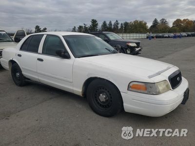 Czwarte zdjęcie samochodu z boku: 2001 FORD CROWN VICTORIA POLICE INTERCEPTOR VIN:2FAFP71W91X192934 - miniatura