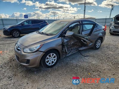 2014 HYUNDAI ACCENT GLS KMHCT4AE7EU611175 - główne zdjęcie licytacji z USA - miniatura