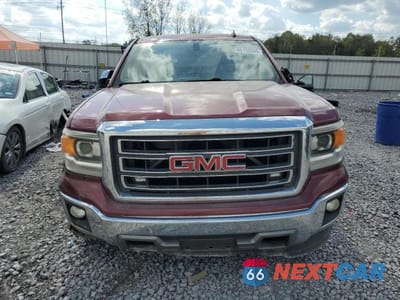 Piąte zdjęcie samochodu w środku: 2014 GMC SIERRA K1500 SLT VIN:3GTU2VEC2EG489855 - miniatura