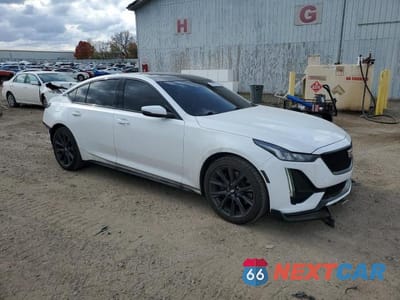 Czwarte zdjęcie samochodu z boku: 2020 CADILLAC CT5 SPORT VIN:1G6DU5RK8L0146872 - miniatura
