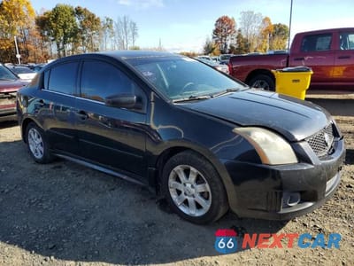 Czwarte zdjęcie samochodu z boku: 2009 NISSAN SENTRA 2.0 VIN:3N1AB61E09L676303 - miniatura