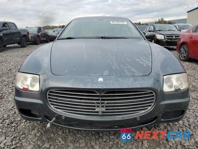 Piąte zdjęcie samochodu w środku: 2005 MASERATI QUATTROPORTE M139 VIN:ZAMCE39A850019975 - miniatura