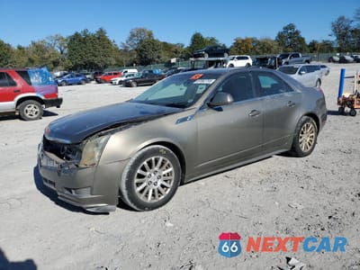 2010 CADILLAC CTS LUXURY COLLECTION 1G6DE5EG6A0122257 - główne zdjęcie licytacji z USA - miniatura