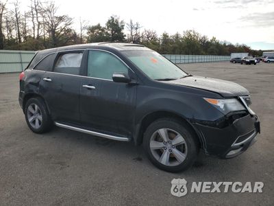 Czwarte zdjęcie samochodu z boku: 2013 ACURA MDX VIN:2HNYD2H26DH511619 - miniatura
