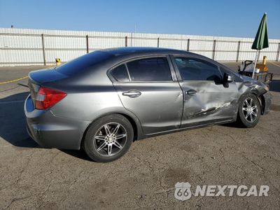 Trzecie zdjęcie samochodu z tyłu: 2012 HONDA CIVIC EX VIN:19XFB2F84CE362812 - miniatura