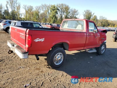 Trzecie zdjęcie samochodu z tyłu: 1997 FORD F250 VIN:1FTHF26H2VEA80048 - miniatura