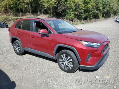 Czwarte zdjęcie samochodu z boku: 2022 TOYOTA RAV4 XLE VIN:2T3P1RFV3NW252914 - miniatura