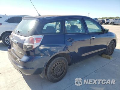 Trzecie zdjęcie samochodu z tyłu: 2005 TOYOTA COROLLA MATRIX XR VIN:2T1KR32E15C491992 - miniatura