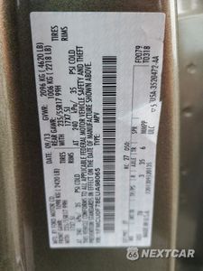 Zdjęcie 14 z 16 samochodu: 2014 FORD ESCAPE S VIN:1FMCU0F78EUA98065 - miniatura